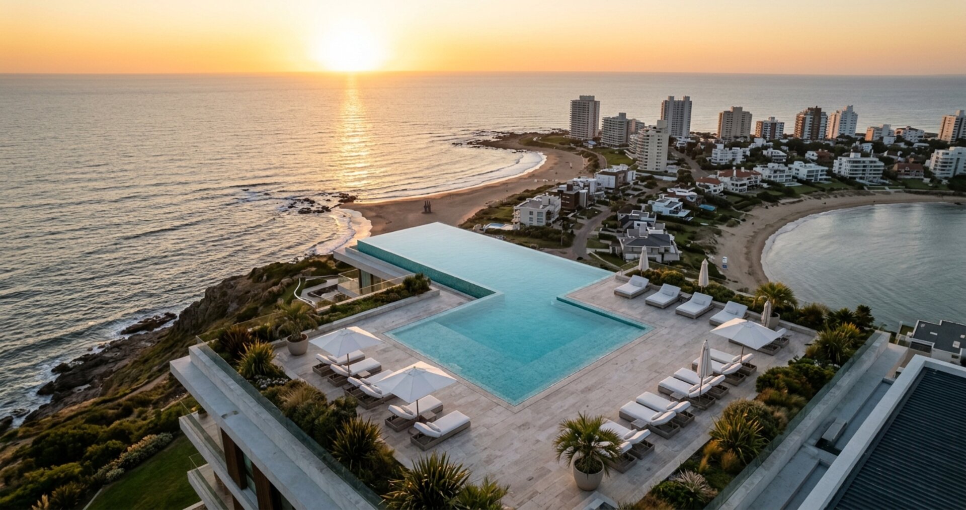 Interior de propiedad premium gestionada por VORA en Punta del Este